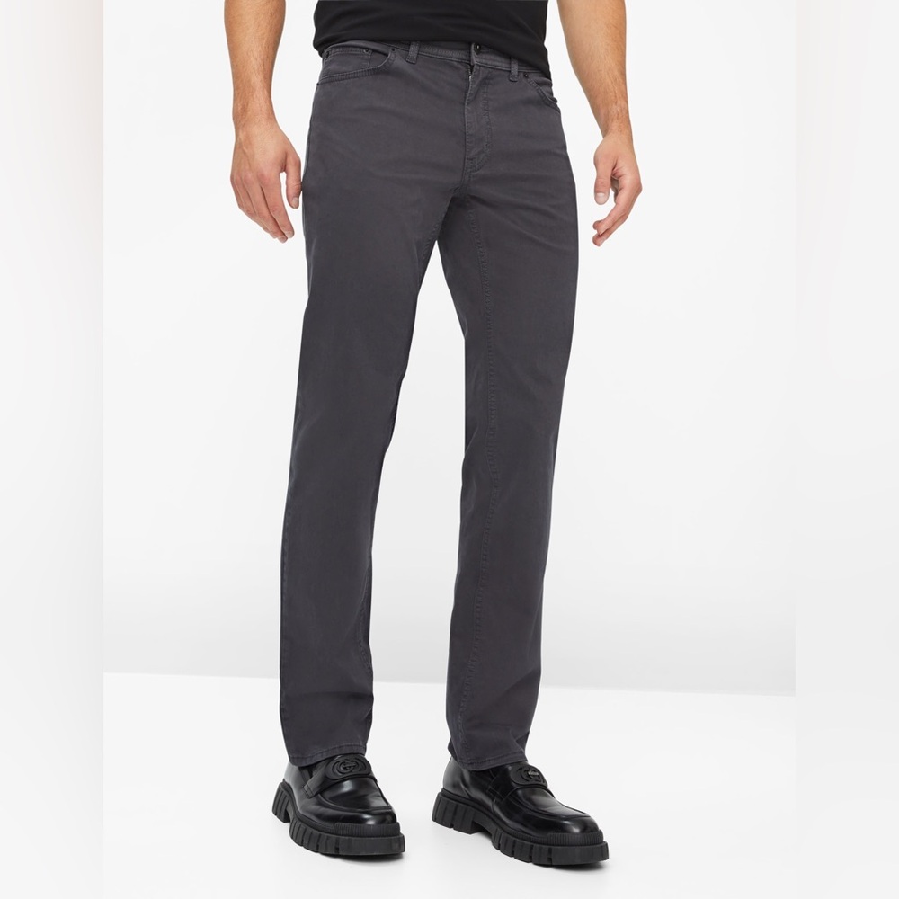 Brax Feel Good Cooper Regular Fit Grey Jeans 33W